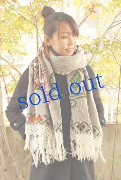 画像4: プエブラ州の手織りレボソ (4)