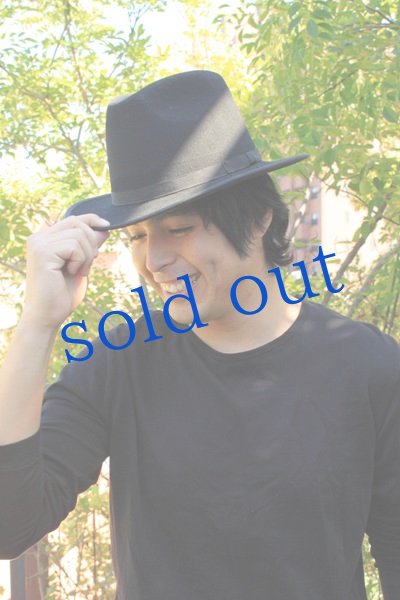 画像5: ウールの中折れ帽子 (5)