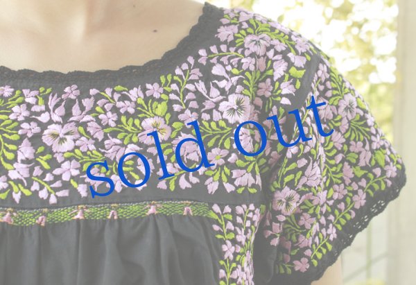 画像4: 「サンアントニーノ」 刺繍ワンピースドレス (4)