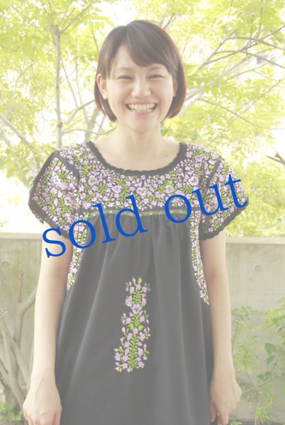 画像2: 「サンアントニーノ」 刺繍ワンピースドレス (2)