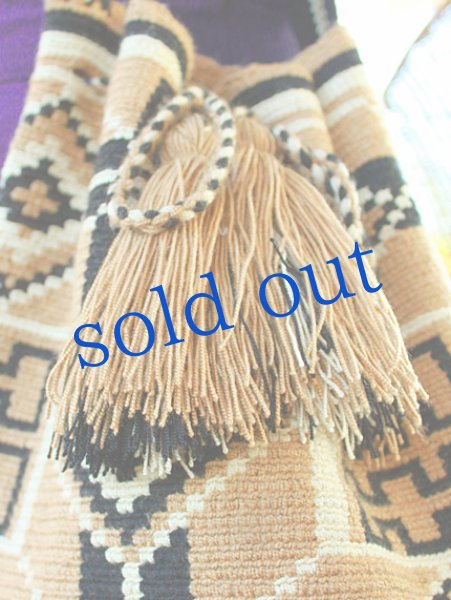 画像3: コロンビアの先住民WAYUU族の手編みバッグ (3)