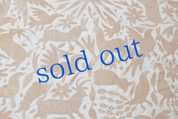 画像5: オトミの刺繍ベットカバー・テーブルクロス (5)