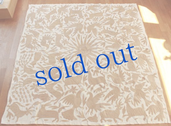 画像3: オトミの刺繍ベットカバー・テーブルクロス (3)