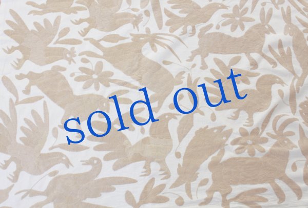 画像4: オトミの刺繍ベットカバー・テーブルクロス (4)