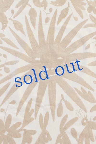 画像2: オトミの刺繍ベットカバー・テーブルクロス (2)