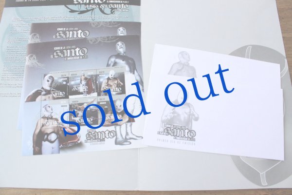 画像4: ルチャリブレ限定販売切手エル・サント (4)