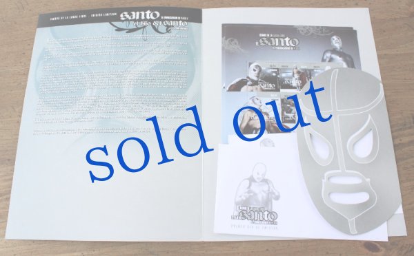 画像3: ルチャリブレ限定販売切手エル・サント (3)