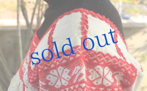 画像5: CHACHAHUANTLA刺繍のブラウス (5)