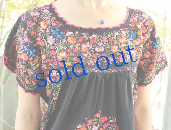 画像4: 「サンアントニーノ」 刺繍チュニックドレス (4)