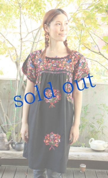 画像3: 「サンアントニーノ」 刺繍チュニックドレス (3)