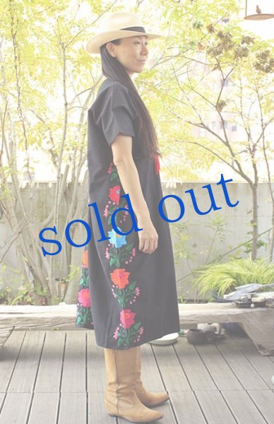 画像3: ヤララのロングウイピルドレス (3)