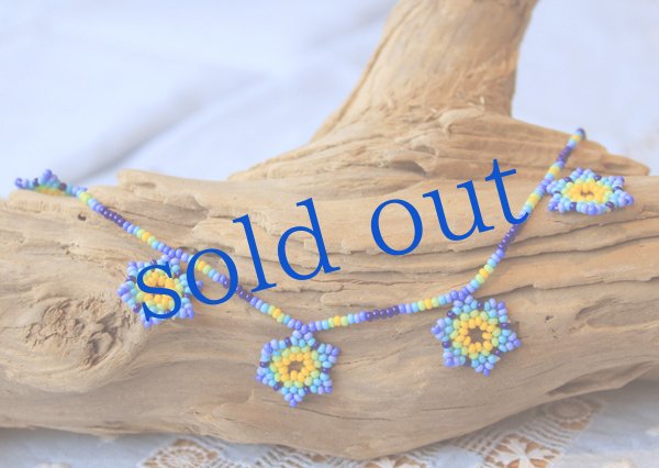 画像3: ウイチョル-ビーズのネックレス (3)