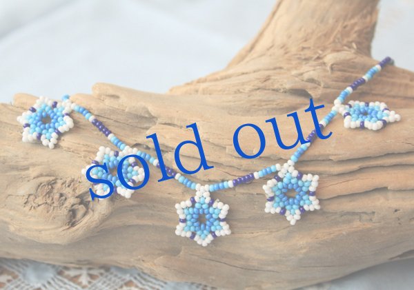 画像2: ウイチョル-ビーズのネックレス (2)