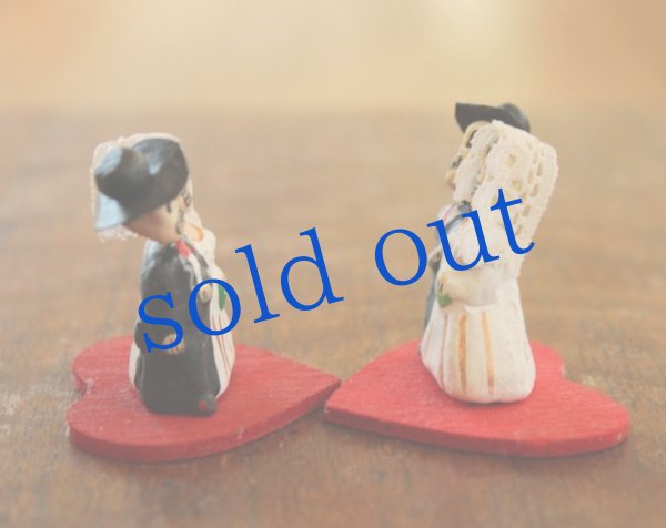 画像3: ミニチュアガイコツカップル (3)