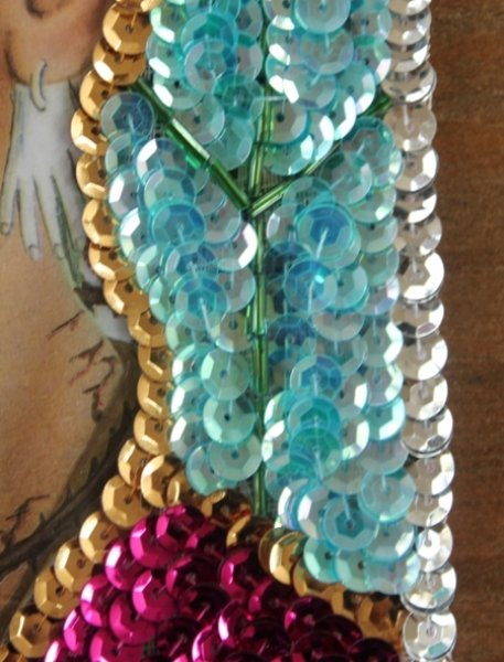 画像4: スパンコールのフリーダ四角M (4)