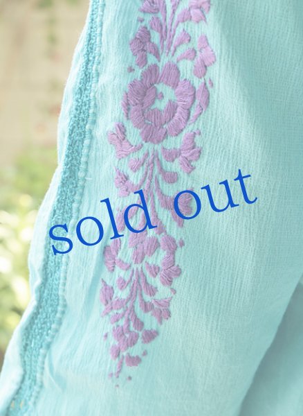 画像5: サン・アントニーノ刺繍七分袖ブラウス (5)