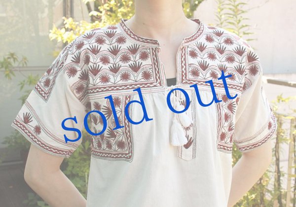 画像5: ミヘ刺繍のブラウス (5)