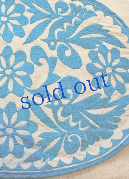 画像2: トゥクステペック総刺繍ランチョンマット (2)