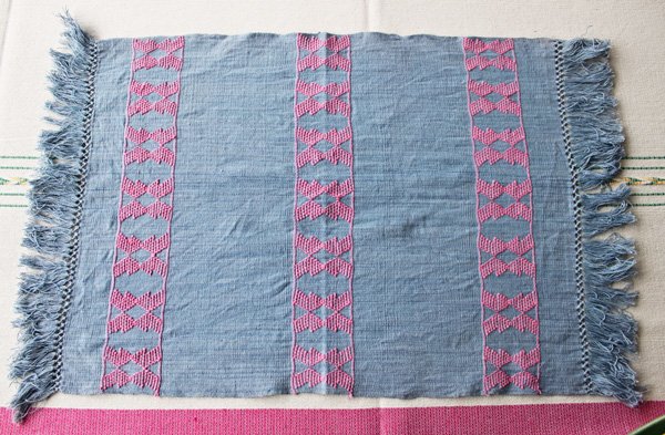 画像5: ソチミルコ手織りランチョンマット (5)