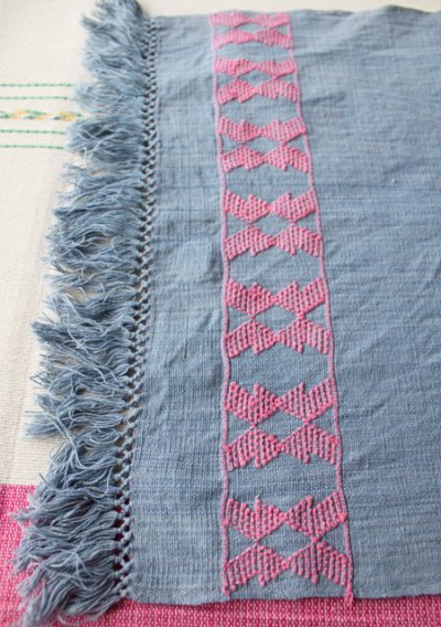 画像2: ソチミルコ手織りランチョンマット