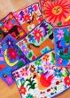 画像1: グアテマラ刺繍のクッションカバー (1)