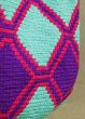 画像4: コロンビアの先住民WAYUU族の手編みバッグ (4)