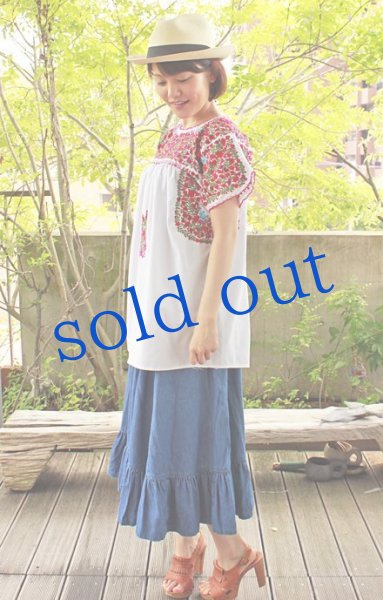 画像4: サン・アントニーノ刺繍チュニックブラウス (4)