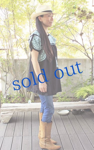 画像5: サン・アントニーノ刺繍チュニックブラウス (5)