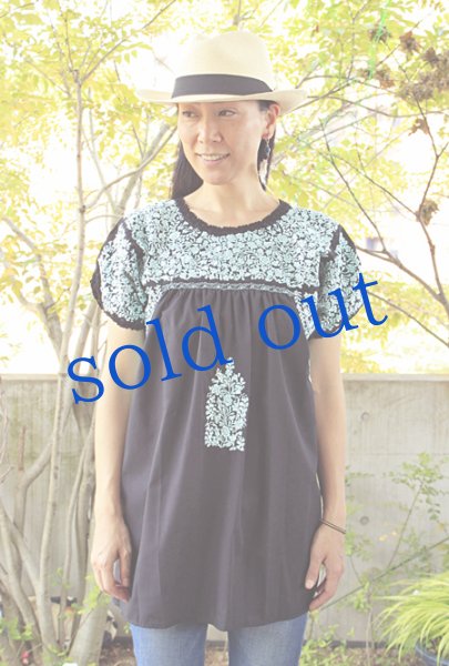 画像3: サン・アントニーノ刺繍チュニックブラウス (3)