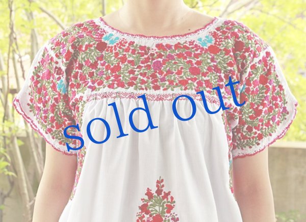 画像5: サン・アントニーノ刺繍チュニックブラウス (5)