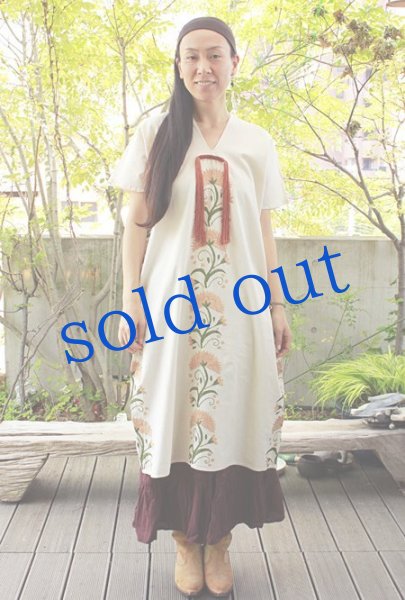 画像2: ヤララのロングウイピルドレス (2)