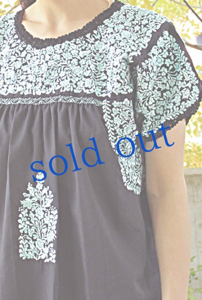 画像2: サン・アントニーノ刺繍チュニックブラウス (2)