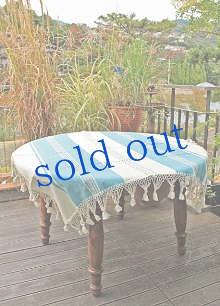 画像2: ミトラ織りテーブルクロス (2)