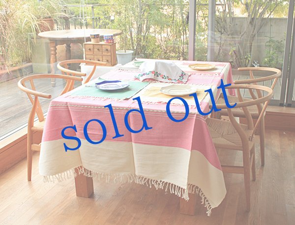 画像3: ミトラ織りベッドカバー・テーブルクロス (3)
