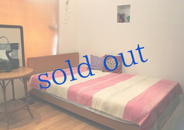 画像4: ミトラ織りベッドカバー・テーブルクロス (4)