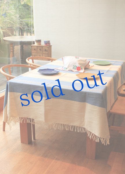 画像2: ミトラ織りベッドカバー・テーブルクロス (2)