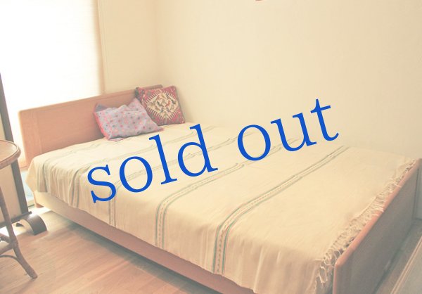 画像4: ミトラ織りベッドカバー・テーブルクロス (4)