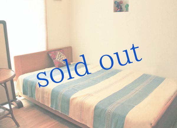 画像3: ミトラ織りベッドカバー・テーブルクロス (3)