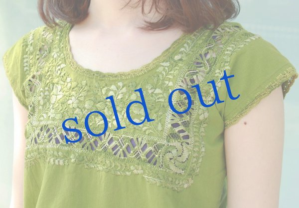 画像5: サン・アントニーノ刺繍ブラウス (5)