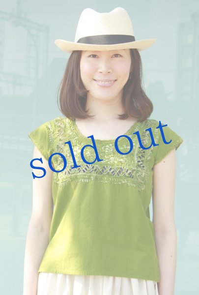 画像2: サン・アントニーノ刺繍ブラウス (2)