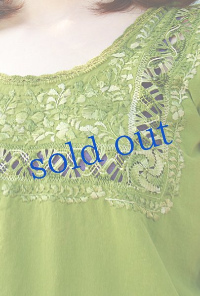 画像4: サン・アントニーノ刺繍ブラウス (4)