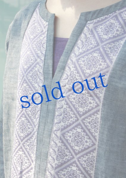 画像5: イダルゴ手織りのオリジナルワンピース (5)