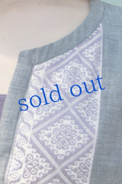 画像4: イダルゴ手織りのオリジナルワンピース (4)