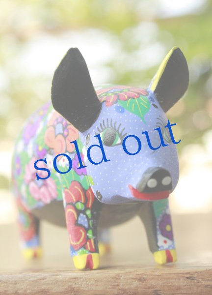 画像2: ヒメネスオヘダファミリーのアレブリヘ「Cerdito」 (2)