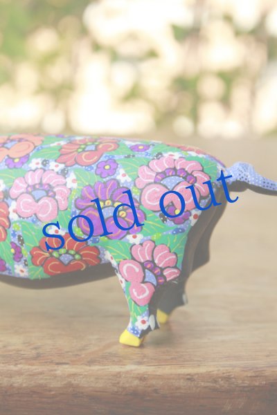 画像4: ヒメネスオヘダファミリーのアレブリヘ「Cerdito」 (4)