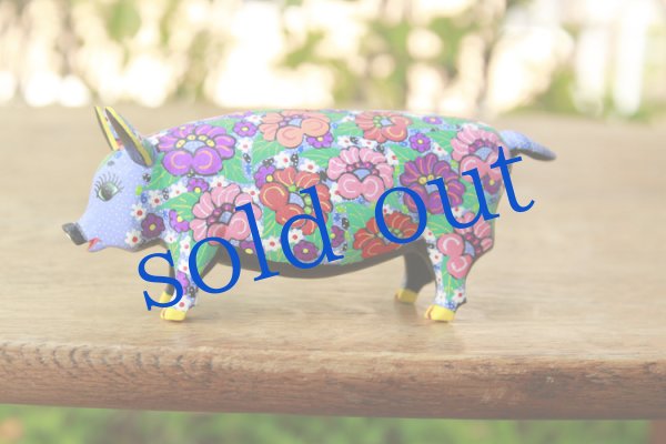 画像5: ヒメネスオヘダファミリーのアレブリヘ「Cerdito」 (5)