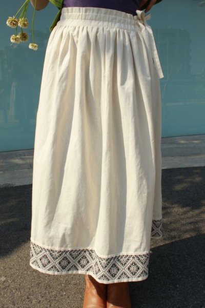 画像3: イダルゴ手織りのオリジナルスカート