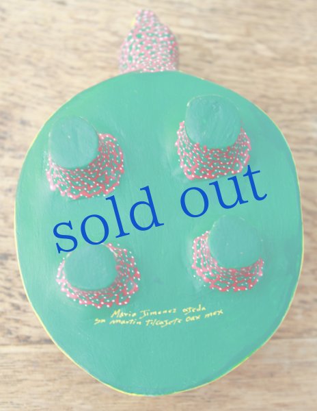 画像4: ヒメネスオヘダファミリーのアレブリヘ「Tortuga」 (4)