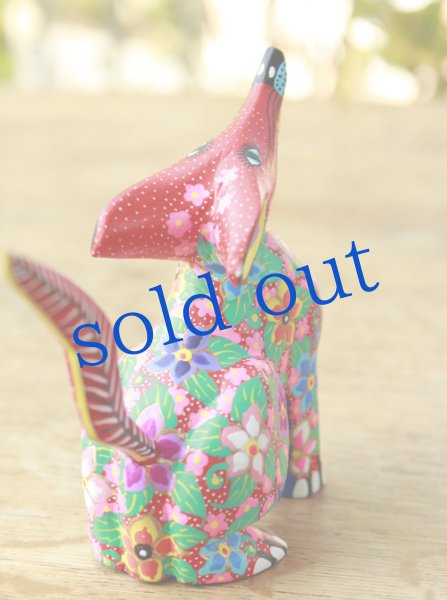 画像2: ヒメネスオヘダファミリーのアレブリヘ「Coyote」 (2)