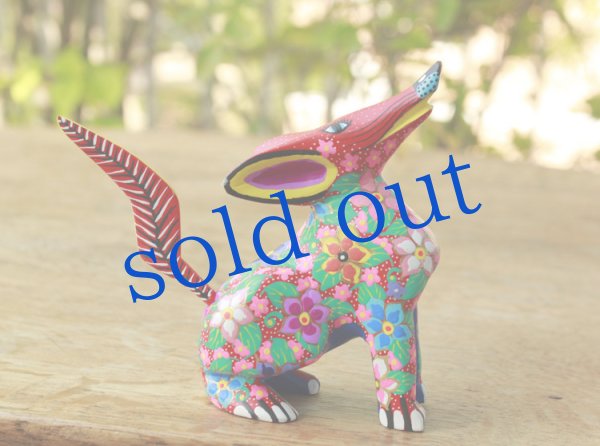 画像3: ヒメネスオヘダファミリーのアレブリヘ「Coyote」 (3)